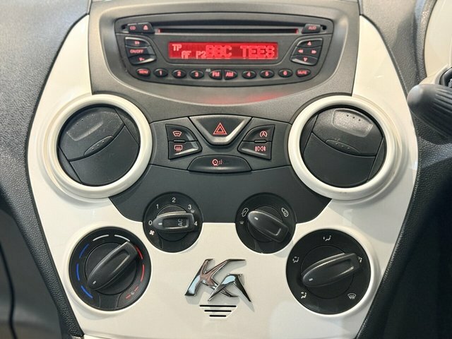Ford KA 1.2 Zetec White Edition White #15