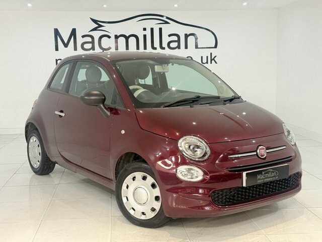Fiat 500 1.2 Pop Hatchback Euro 6 S S Red