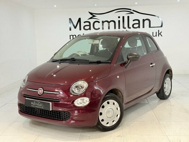 Fiat 500 1.2 Pop Hatchback Euro 6 S S Red #5