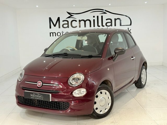 Fiat 500 1.2 Pop Hatchback Euro 6 S S Red #6