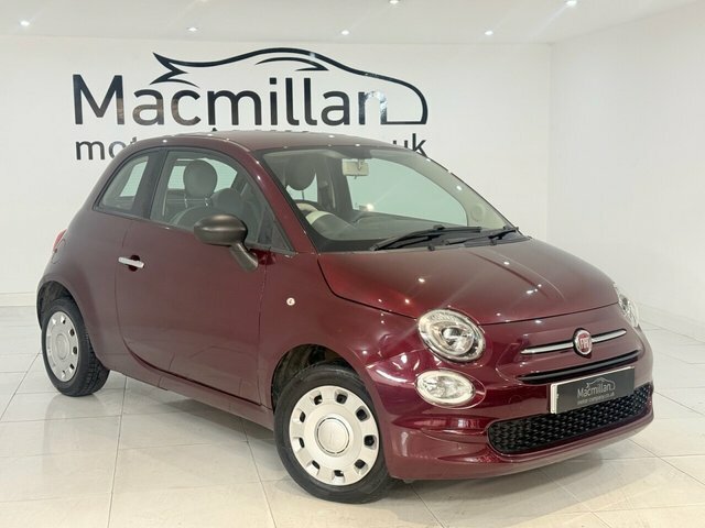 Fiat 500 1.2 Pop Hatchback Euro 6 S S Red #2