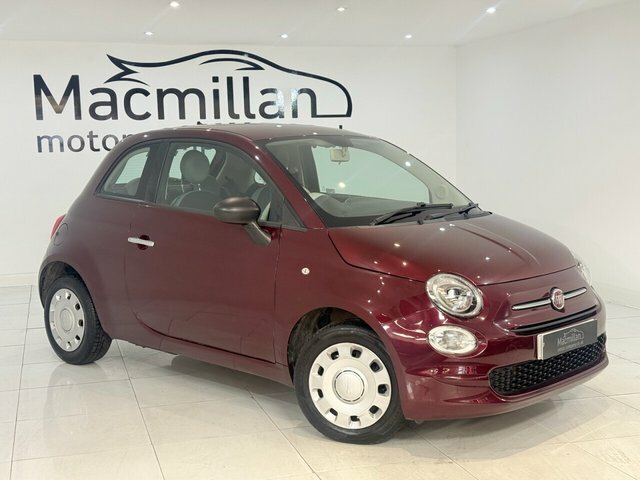 Fiat 500 1.2 Pop Hatchback Euro 6 S S Red #3