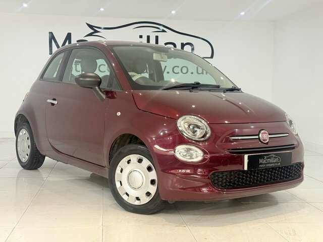 Fiat 500 1.2 Pop Hatchback Euro 6 S S Red #4