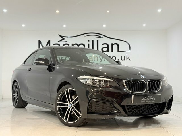 BMW 2 Series Gran Coupe 2.0 218I M Sport Coupe Euro 6 S S FD21KCU Black #4