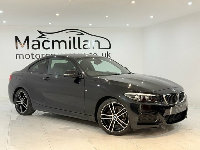 BMW 2 Series Gran Coupe 2.0 218I M Sport Coupe Euro 6 S S FD21KCU Black #3