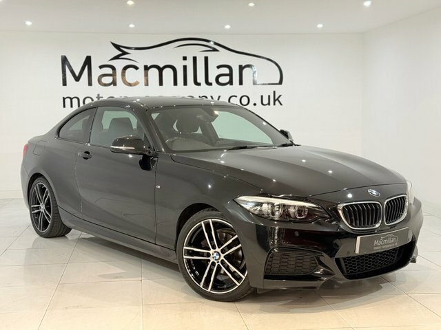 BMW 2 Series Gran Coupe 2.0 218I M Sport Coupe Euro 6 S S FD21KCU Black #2
