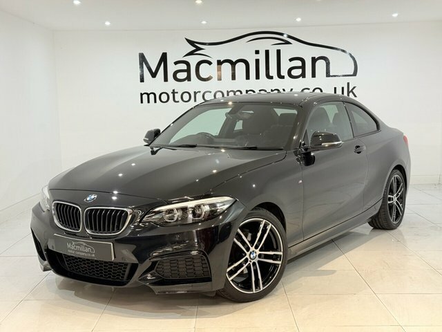 BMW 2 Series Gran Coupe 2.0 218I M Sport Coupe Euro 6 S S FD21KCU Black #6