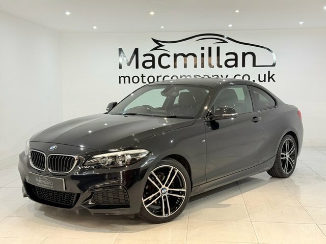 BMW 2 Series Gran Coupe 2.0 218I M Sport Coupe Euro 6 S S FD21KCU Black #5
