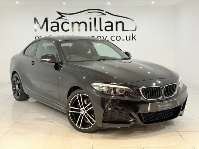 BMW 2 Series Gran Coupe 2.0 218I M Sport Coupe Euro 6 S S Black