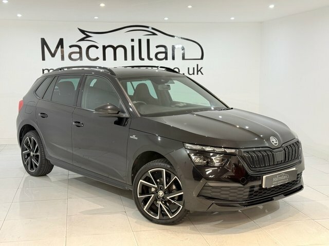 Skoda Kamiq 1.5 Tsi Act Monte Carlo Suv Dsg Euro 6 Black #2