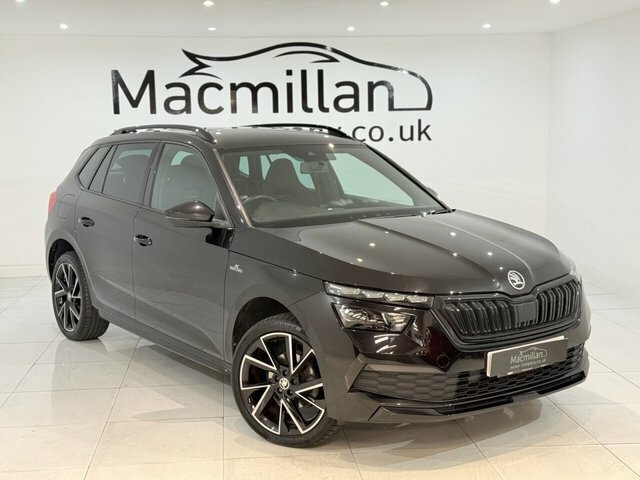 Skoda Kamiq 1.5 Tsi Act Monte Carlo Suv Dsg Euro 6 Black