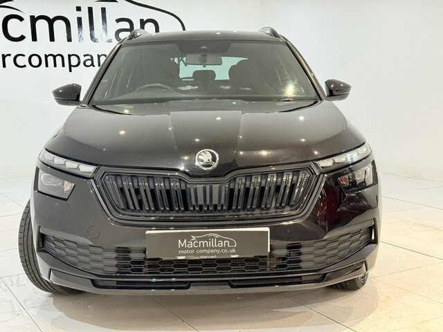 Skoda Kamiq Hatchback Black #7