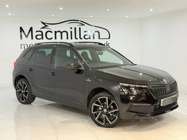 Skoda Kamiq 1.5 Tsi Act Monte Carlo Suv Dsg Euro 6 Black #3