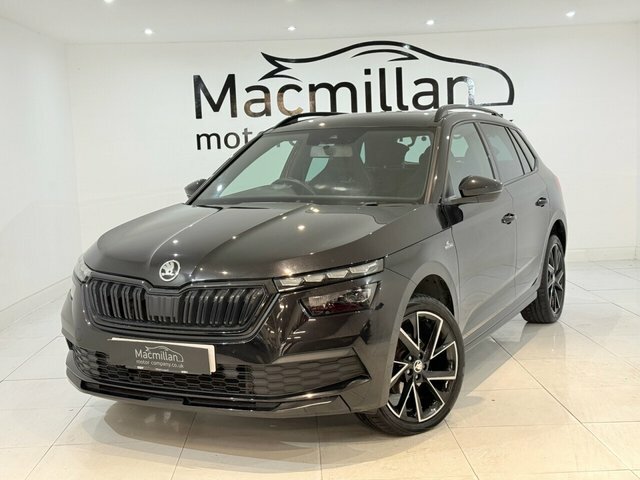 Skoda Kamiq 1.5 Tsi Act Monte Carlo Suv Dsg Euro 6 Black #4