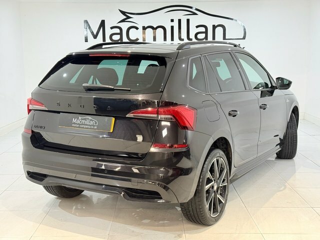 Skoda Kamiq Hatchback Black #8