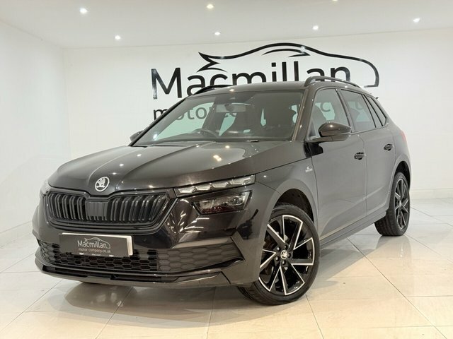 Skoda Kamiq 1.5 Tsi Act Monte Carlo Suv Dsg Euro 6 Black #6