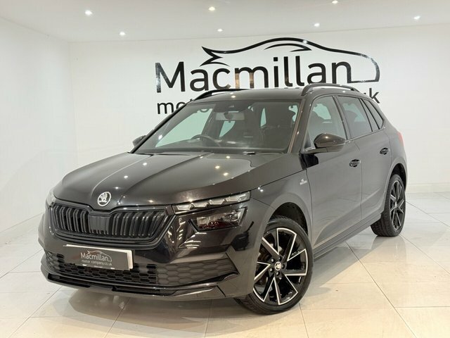 Skoda Kamiq 1.5 Tsi Act Monte Carlo Suv Dsg Euro 6 Black #5