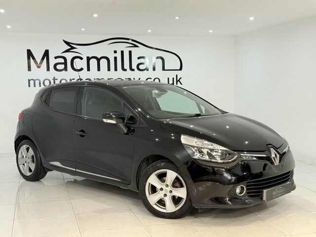 Renault Clio 1.2 16V Dynamique Nav Hatchback Black