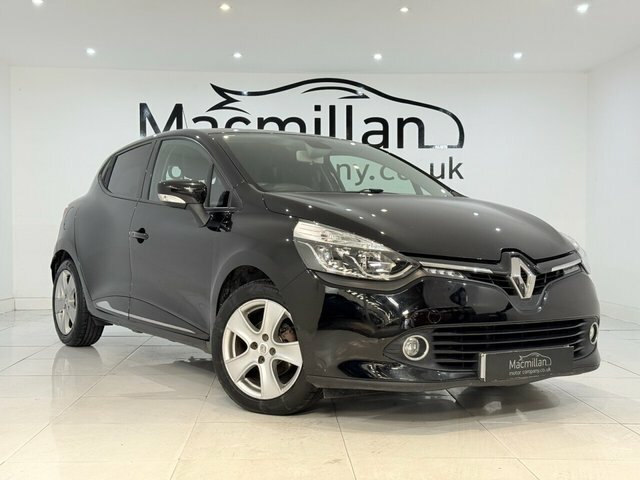 Renault Clio 1.2 16V Dynamique Nav Hatchback NK66ZCT Black #2