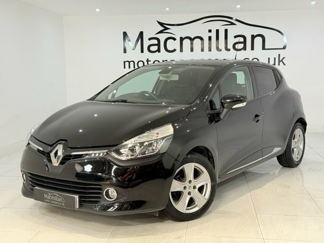 Renault Clio 1.2 16V Dynamique Nav Hatchback NK66ZCT Black #3