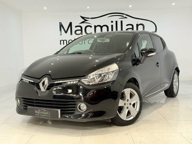 Renault Clio 1.2 16V Dynamique Nav Hatchback NK66ZCT Black #5