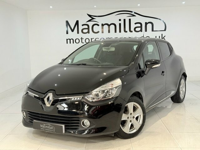 Renault Clio 1.2 16V Dynamique Nav Hatchback NK66ZCT Black #4