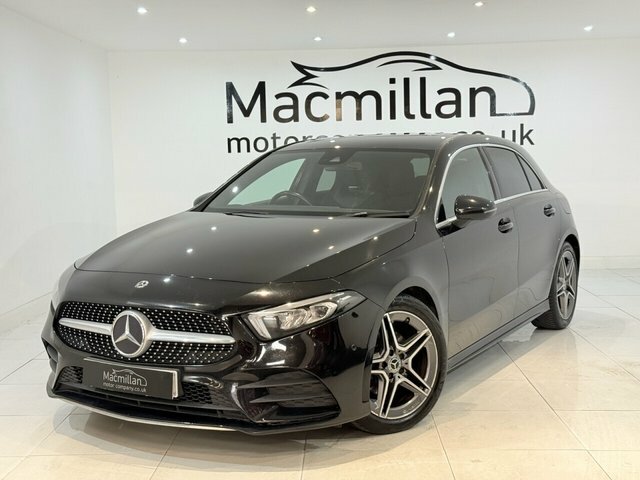 Mercedes-Benz A Class 1.5 A180d Amg Line Executive Hatchback Diese Black #6