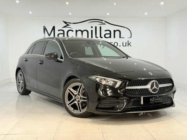 Mercedes-Benz A Class 1.5 A180d Amg Line Executive Hatchback Diese Black #4
