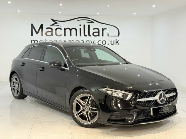 Mercedes-Benz A Class 1.5 A180d Amg Line Executive Hatchback Diese Black #2