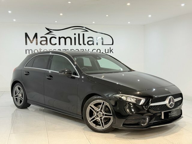 Mercedes-Benz A Class 1.5 A180d Amg Line Executive Hatchback Diese Black #3