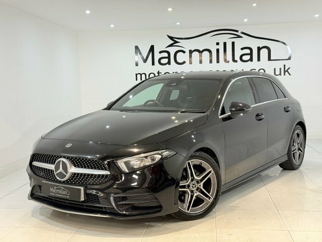 Mercedes-Benz A Class 1.5 A180d Amg Line Executive Hatchback Diese Black #5