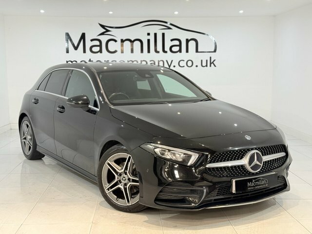 Mercedes-Benz A Class 1.5 A180d Amg Line Executive Hatchback Diese Black