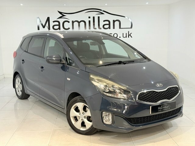 Kia Carens 1.7 Crdi Sr7 Mpv Euro 6 S S 1 Blue