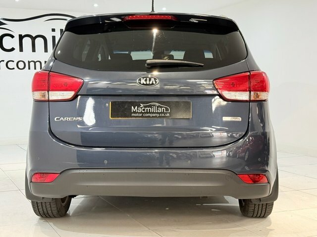 Kia Carens 3 Silver #11