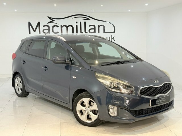 Kia Carens 1.7 Crdi Sr7 Mpv Euro 6 S S 1 Blue #2