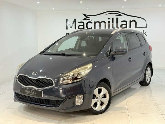 Kia Carens 1.7 Crdi Sr7 Mpv Euro 6 S S 1 Blue #6
