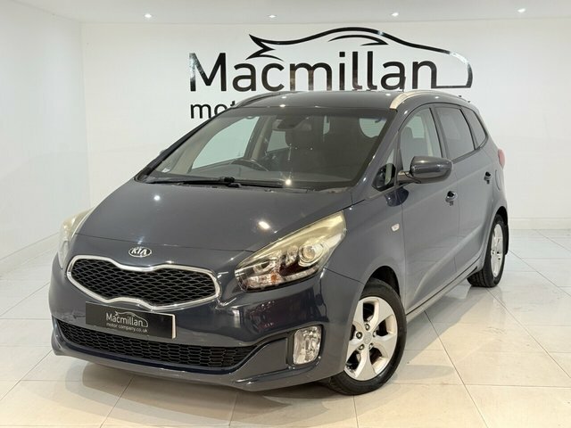 Kia Carens 1.7 Crdi Sr7 Mpv Euro 6 S S 1 Blue #5