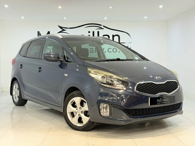 Kia Carens 1.7 Crdi Sr7 Mpv Euro 6 S S 1 Blue #4