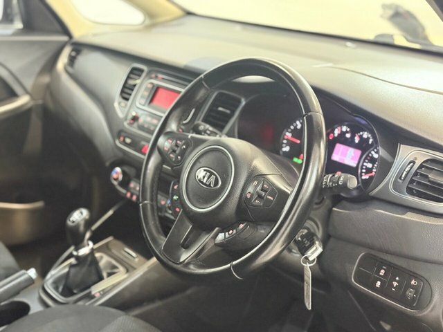 Kia Carens 3 Silver #27