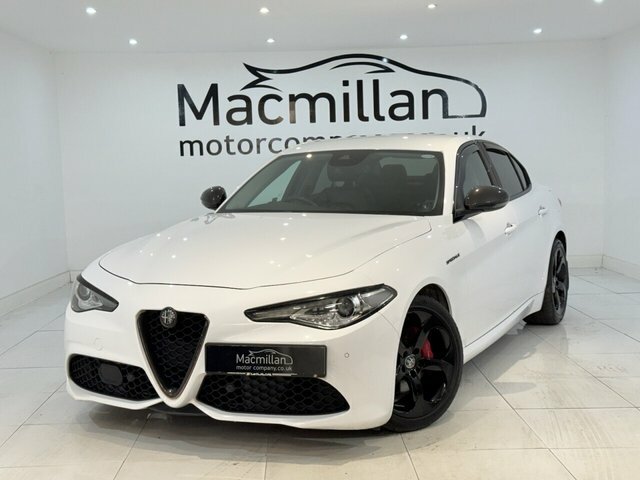 Alfa Romeo Giulia 2.2 Td Speciale Saloon Euro 6 S S White #5