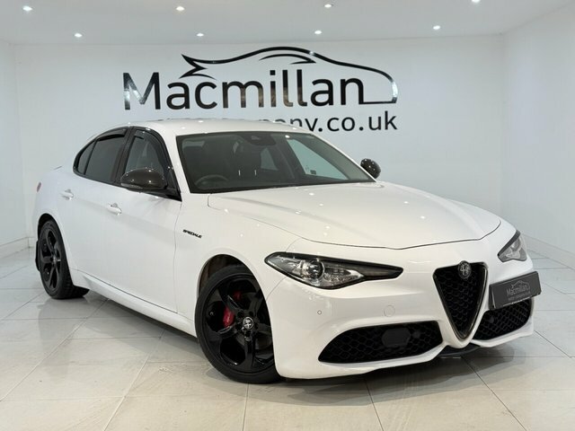 Alfa Romeo Giulia 2.2 Td Speciale Saloon Euro 6 S S White #2