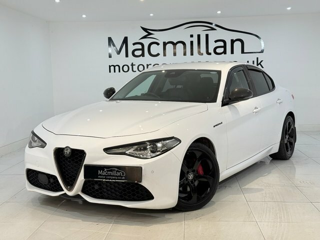 Alfa Romeo Giulia 2.2 Td Speciale Saloon Euro 6 S S White #6