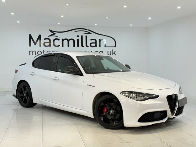 Alfa Romeo Giulia 2.2 Td Speciale Saloon Euro 6 S S White #3