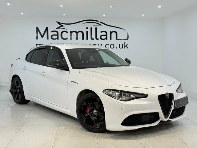 Alfa Romeo Giulia 2.2 Td Speciale Saloon Euro 6 S S White
