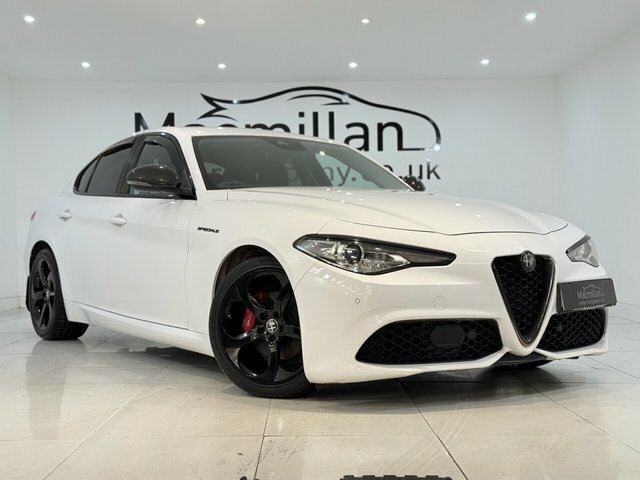 Alfa Romeo Giulia 2.2 Td Speciale Saloon Euro 6 S S White #4