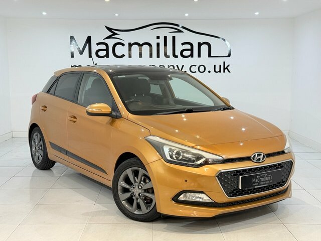 Hyundai I20 1.2 Premium Se Hatchback Euro 6 Orange