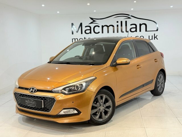 Hyundai I20 1.2 Premium Se Hatchback Euro 6 NU15FZD Orange #6