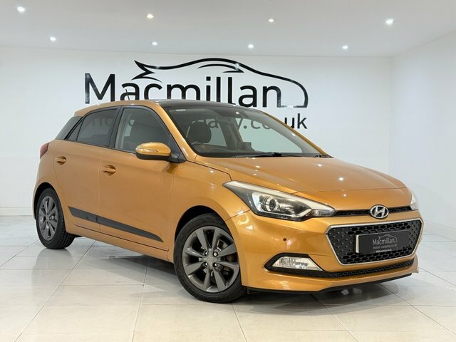 Hyundai I20 1.2 Premium Se Hatchback Euro 6 NU15FZD Orange #4