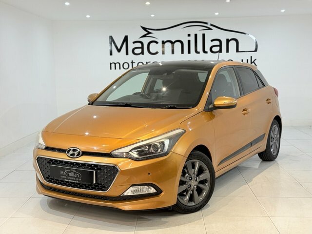 Hyundai I20 1.2 Premium Se Hatchback Euro 6 NU15FZD Orange #5