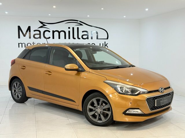 Hyundai I20 1.2 Premium Se Hatchback Euro 6 NU15FZD Orange #3